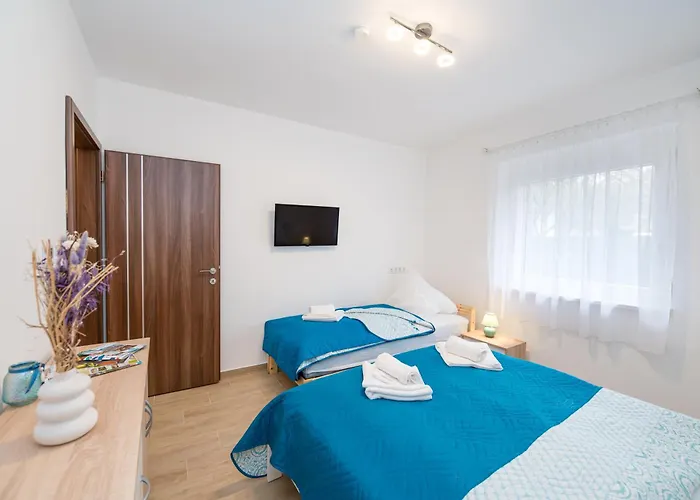 Eternity Apartmanhaz Lägenhet Keszthely