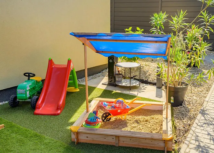 Eternity Apartmanhaz Lägenhet Keszthely